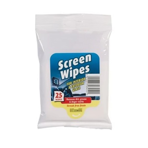Descartável Automotive <span class=keywords><strong>Car</strong></span> Care Limpeza <span class=keywords><strong>Interior</strong></span> Toalhetes húmidos Ultra Soft Leather <span class=keywords><strong>Car</strong></span> Cleaner Toalhetes - Product Image 6