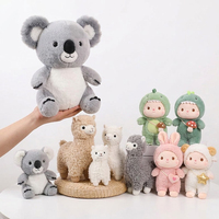 Juguetes de Peluche Personalizados con Logotipo: Panda Rojo, Mapache, Conejo Transformado, Oso. Peluches para Máquinas de Garra, Juguetes Promocionales, Regalo para Niños.