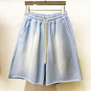 กางเกงขาสั้นผ้าฝ้ายสำหรับผู้ชายกางเกงขาสั้นของผู้ชาย100% โลโก้แบบกำหนดเอง - Product Image 2