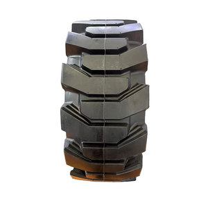 Pneus pleins en caoutchouc de qualité supérieure pour nacelles élévatrices et mini-chargeuses compactes, 36x14-20, sans chambre à air - Product Image 2