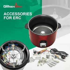 Pièces détachées professionnelles pour cuiseur à riz électrique commercial <span class=keywords><strong>Davinci</strong></span> OEM, service tout-en-un, 1,8 L, 2,8 L, SKD/CKD - Product Image 2