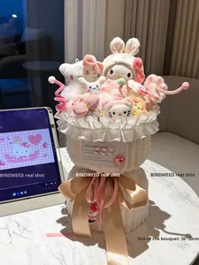 Bouquet Originale di Gattini Natalizi <span class=keywords><strong>Regalo</strong></span> per la Fidanzata - Product Image 2