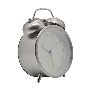 Kim Loại Đồng Hồ Reloj Retro Phong Cách Phòng Ngủ Bên Bảng Bàn Mini Cơ Khí Đồng Hồ Báo Thức Với Biểu Tượng Tùy Chỉnh Hình Dạng - Product Image 6