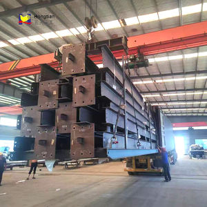 Cadre <span class=keywords><strong>de</strong></span> <span class=keywords><strong>portail</strong></span> <span class=keywords><strong>de</strong></span> toit à pente unique Structure en acier Bâtiment d'atelier fabriqué sur commande avec support <span class=keywords><strong>de</strong></span> conception gratuit - Product Image 5