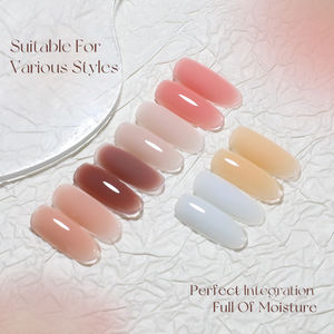 <span class=keywords><strong>Gel</strong></span> dur en caoutchouc rose nude pour ongles, mousse d'extension, <span class=keywords><strong>gel</strong></span> pour ongles, <span class=keywords><strong>gel</strong></span> de contrôle gratuit Hema Free Tpo - Product Image 6