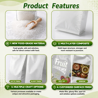 Custom Printed Block Bottom Pouch,Instant Vermicelli Soup Packaging Bag,Logo Customizable