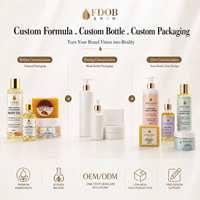 Ensemble de Soins Visage Végétaliens Éclaircissants Vitamine C Acide Kojique Niacinamide Crème & Huile Savon Gel Anti-Âge Fabrication OEM Personnalisée