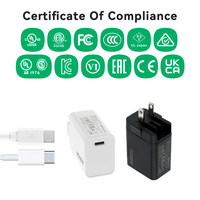 Chargeur Super Rapide Interchangeable Direct Usine Merryking 20W Chargeur Usb-c pour Iphone Android