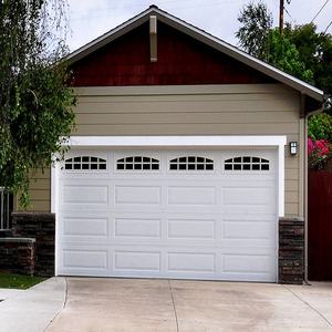 Sezione pieghevole in ferro battuto porta del garage - Product Image 3