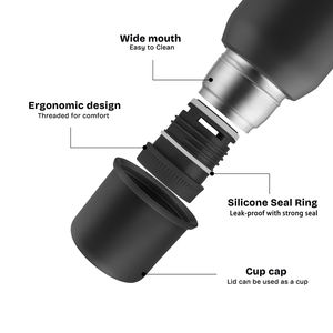 El Kit <span class=keywords><strong>de</strong></span> yerba <span class=keywords><strong>mate</strong></span> incluye 1 <span class=keywords><strong>taza</strong></span> <span class=keywords><strong>de</strong></span> <span class=keywords><strong>mate</strong></span>, 1 pajita, 1 frasco térmico con tapones la calabaza <span class=keywords><strong>de</strong></span> yerba <span class=keywords><strong>mate</strong></span> <span class=keywords><strong>de</strong></span> acero inoxidable incluye tapa - Product Image 3