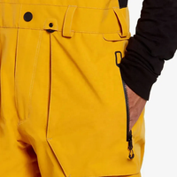 Personnalisé Extérieur Chaud Hiver Ski & Neige Porter Double Conseil Imperméable Ski Pantalon Hommes Respirant Snowboard Pantalon Neige Bavoirs Ski Salopette