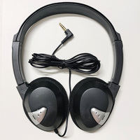 Headset Penerbangan JIND-863 Terlaris, Headphone Pesawat, Headset Aviasi, Earphone Pesawat, Earphone Sekali Pakai