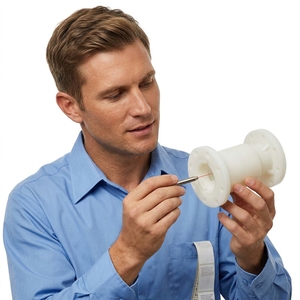 Vanne de retenue verticale Chuanli en PVDF, classe haute <span class=keywords><strong>pression</strong></span> 150, connexion par soudure pour tuyaux flexibles, pour systèmes d'alimentation en eau et d'évacuation - Product Image 4