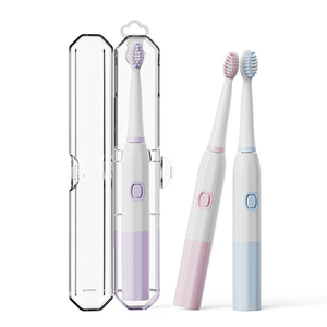 Oral Care Sonic Soft Bristle Electric Toothbrush IPX5 Waterproof Smart Function for Adult Teeth Whitening Battery operated