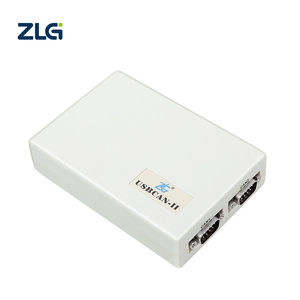 ZLG USBCAN II USB to CAN Bus Analyzer Debugger Converter เครื่องมือเชื่อมต่อ CAN พร้อมซอฟต์แวร์ฟรี - Product Image 2