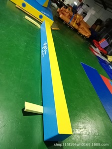 Tiểu mẫu giáo thể dục thể chất thiết bị đào tạo cảm giác hỗ trợ giảng dạy cân bằng chùm thể thao & phần mềm giải trí - Product Image 3