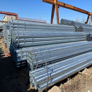 Nhúng nóng 12M/6M/6.4M/1-24m/3 ~ 12m Chiều dài đường kính lớn SHS/RHS ống thép mạ kẽm - Product Image 2