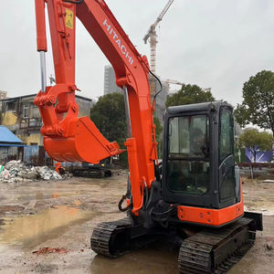 Hot <b>Sale</b> Hitachi 50U Used Mini Excavator 90% New Japan Made Original Japanese Engine 5 Tons Hydraulic Cylinder Motor Gearbox - Product Image 1