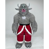Publicité Événements Accessoires Gonflable Oie Blanche En Peluche Costumes Fête De Noël Cosplay Animal Géant Marche Mascotte Vêtements
