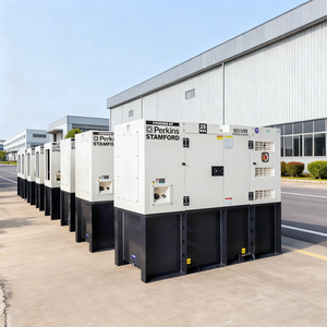 Generatore Diesel Silenzioso Dinamo <span class=keywords><strong>10kW</strong></span> 12V DC Avviamento Elettrico Raffreddato ad Acqua Tipo Mobile con ATS - Product Image 2