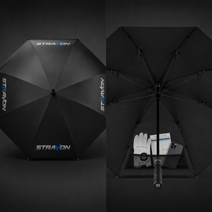 Leading expert in golf <b>umbrellas</b> <b>windproof</b> digital printing golf <b>umbrella</b> 40 inch with glove storage bag for golf lover - Product Image 6