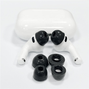 Embouts d'oreille <span class=keywords><strong>de</strong></span> haute qualité pour <span class=keywords><strong>Airpods</strong></span> Pro3 embouts d'oreille en mousse <span class=keywords><strong>de</strong></span> remplacement avec filtre anti-poussière - Product Image 6