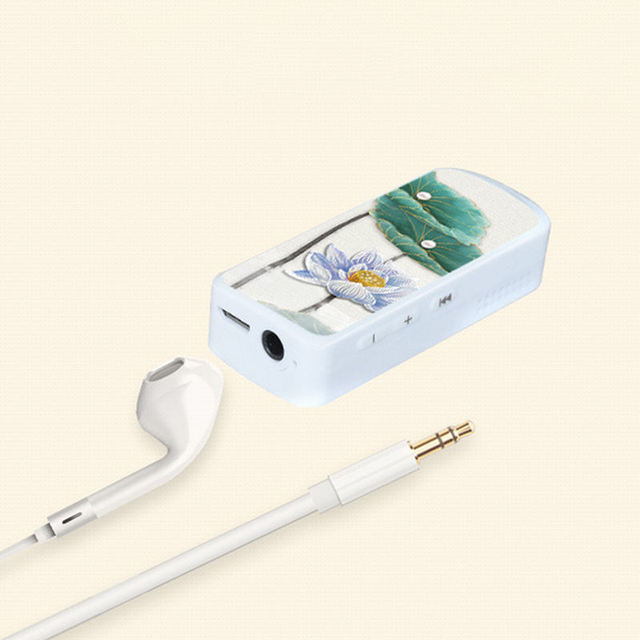 New Ultra Mini Portable MP3 Player Rechargeable HiFi Sound TF Card Slot Music Player for Home Travel