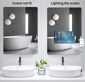 32-inch Slim <strong>Digital</strong> <strong>Signage</strong> and <strong>Display</strong> Smart Mirror <strong>Display</strong> for Home Gym - Product Image 2