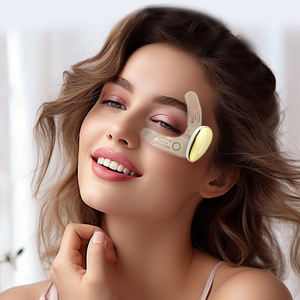 New Arrival Microcurrent Facial Device <b>Eye</b> Mask Patches for Under <b>Eye</b> Care Beauty Device with <b>Eye</b> & Face <b>Massage</b> Function - Product Image 2