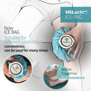 Bolsas de hielo reutilizables de PVC/TPU, paquetes de refrigeración impermeables para primeros auxilios, lesiones deportivas, terapia de frío caliente y rehabilitación - Product Image 2