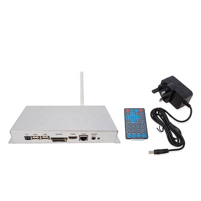 Android RK3568 8G+64G 4K Digital Signage Media Player Box TFT Display for Advertising Equipment and Video Wall Controller