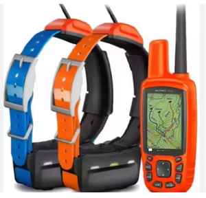 Collier de suivi GPS pour chien 430 avec télécommande, options de couleurs orange et bleu, en plastique de qualité industrielle - Product Image 4