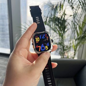 2025 últimos relojes deportivos 5ATM impermeable GPS Tracker mujeres hombres deporte al aire libre reloj inteligente para Ios Android - Product Image 5