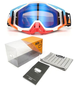 <span class=keywords><strong>100</strong></span> Occhiali da Motocross di Alta Qualità, Vendita all'Ingrosso, Disponibili in Stock, Lenti Sostituibili con Pellicola Tear-Off, Occhiali da Moto OEM - Product Image 4