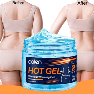 Gel Corporal <span class=keywords><strong>Reafirmante</strong></span> Natural Oalen, <span class=keywords><strong>Crema</strong></span> Anticelulitis para Abdomen, Cintura, Muslos y Caderas, Gel Reductor y <span class=keywords><strong>Reafirmante</strong></span> de <span class=keywords><strong>la</strong></span> Piel - Product Image 4