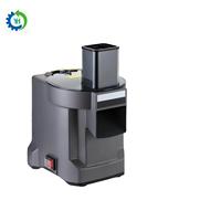 Motor Listrik Komersial 220V Multifungsi Pencacah dan Pemotong Sayur & Buah untuk Penggunaan Restoran