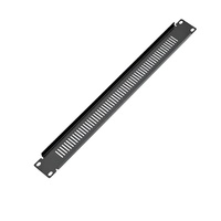 Panel Kabinet Standar 19-inci 1U, Pelat Pendingin & Pembuangan Panas Server dari Baja Canai Dingin, 2U3U4U