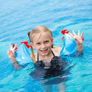 2023 vente d'usine brassards de bain gonflables manches de flotteur de natation anneaux de flotteur de bras de natation ailes d'eau pour garçons fille