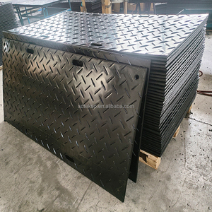 Cường độ cao Đầm Lầy tầng trệt Mat Heavy Duty nhựa uhmwpe tạm thời xây dựng máy xúc đường mat - Product Image 4