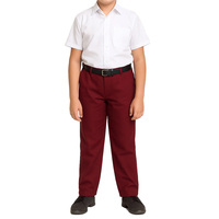 Uniforme Escolar Casual para Mujer Adulta, Conjunto de Dos Piezas, Camisa 100% Algodón, Pantalones Ligeros, Uso Diario, 100% Inspección de Calidad, Personalizado
