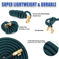 Latex 3/4 "25 50 75 100 150 FT lavage de voiture Flexible extensible jardin eau magique tuyau avec des prix bon marché