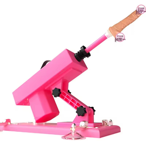 Dildo électrique télescopique automatique avec fonction vibrante, couleur chair, 100% étanche, silicone réaliste pour femme - Product Image 1