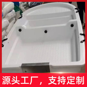Bote de Plástico Personalizado de 2.2M con Motor Fuera de Borda para Pesca y Trabajo - Product Image 5