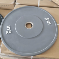 Plaque de poids en caoutchouc pour salle de sport et centre de fitness commercial 5kg 10kg 15KG 20kg 25KG, plaque de poids pour barre, plaque de poids de compétition