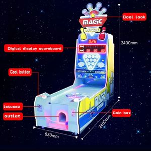 High Quality Coin-Operated Magic <b>Bowling</b> Machine Children Indoor Playground Lottery Equipment <b>bowling</b> arcade machine - Product Image 6