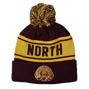 High Quality Jacquard <strong>Beanie</strong> Hats Embroidered <strong>Pom</strong> <strong>Pom</strong> Knitted <strong>Beanie</strong> With Custom Logo - Product Image 3