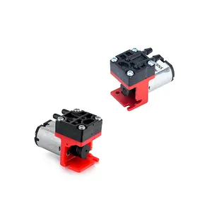 Lab Gas Sampling Booster Pump Benutzer definierte Handheld High Flow Silent DC Mini Membran pumpe Micro Vacuum Elektrische Luftpumpe