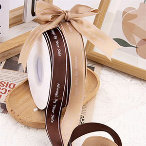 ริบบิ้นโพลีเอสเตอร์ 1 ซม. คุณภาพสูง สำหรับตกแต่งห่อช่อดอกไม้ - Product Image 3