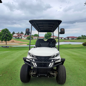 Cómodo Carro de Golf Eléctrico Todoterreno de 6 Plazas, Buggy de Caza con Batería de 48v para Carreteras No Públicas - Product Image 1