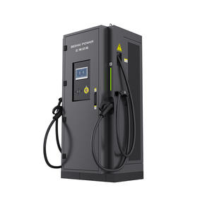 Chargeur rapide DC 120 kW pour véhicules électriques et camions, compatible CCS1 CCS2, avec terminal <span class=keywords><strong>de</strong></span> paiement HPC GB/T, station <span class=keywords><strong>de</strong></span> charge triphasée - Product Image 3